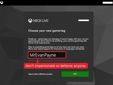 Does microsoft give you a random gamertag?