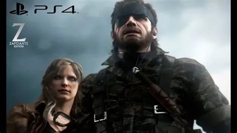 Is there mgs3 for ps4?