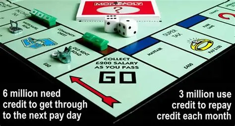 Can you take a debt in monopoly?