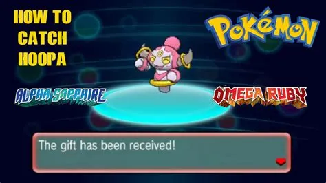 How do you get a legit hoopa?