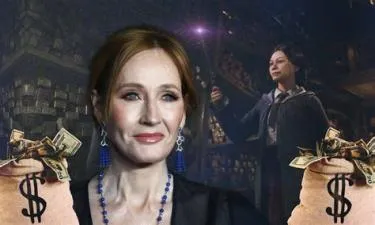 Does j.k. rowling make money from hogwarts legacy?