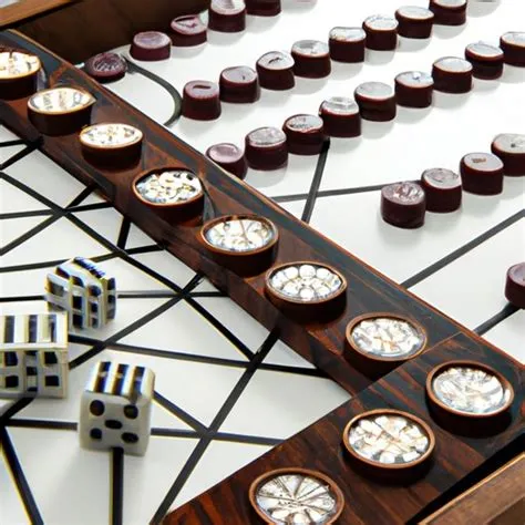 Where is backgammon invented?