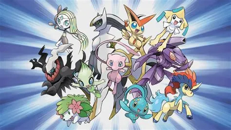 Do mythical pokemon exist?