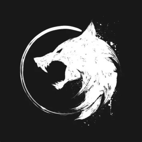 What is geralts wolf symbol?