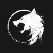 What is geralts wolf symbol?