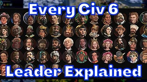 What leader is best for fighting civ 6?