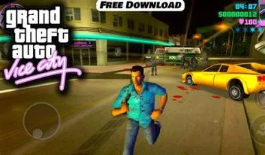 Is it possible to play gta vice city in mobile?