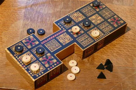 Which is the oldest mathematical games in the world?