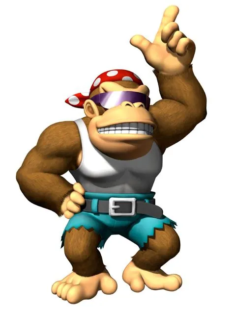 Is funky kong a villain?