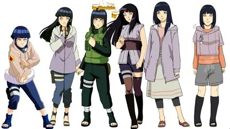 How tall is hinata when he grows up?