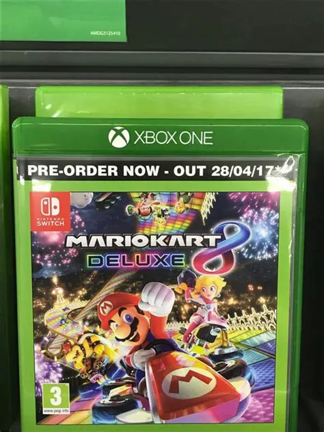 Is mario kart on xbox s?