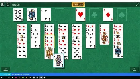 How many levels are there in freecell?