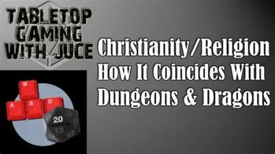 What religion is dungeons dragons?