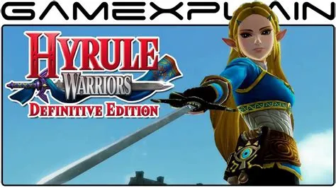 Is hyrule warriors connected to breath of the wild?