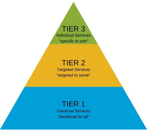 What does tier 1 vs tier 2 mean?