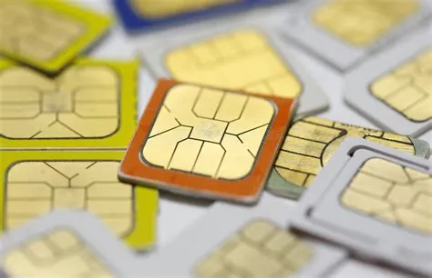 Can a sim card be ruined?