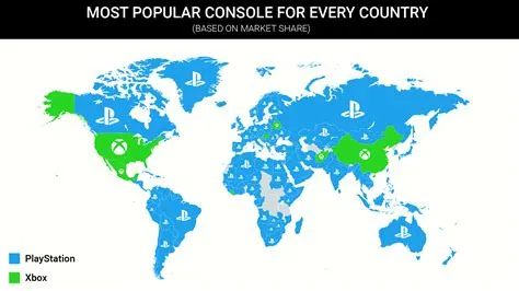 What countries is playstation now in?