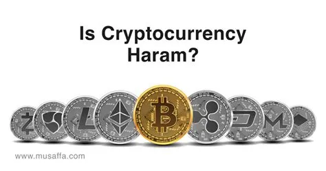 Why is crypto not haram?