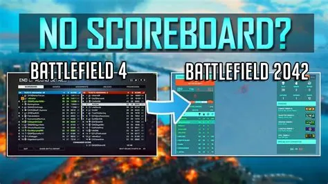 Is there a leaderboard in battlefield 2042?