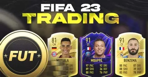 Can you trade in fifa 23?