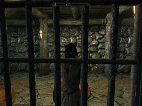 Is it bad to serve time in jail skyrim?