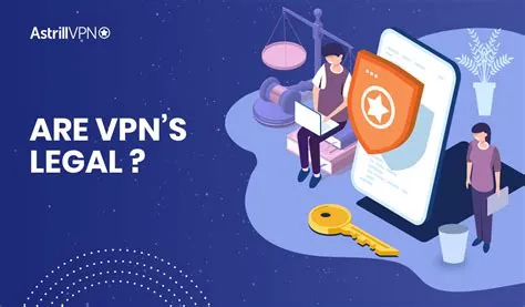 Is changing your vpn illegal?