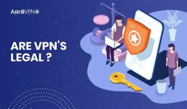 Is changing your vpn illegal?