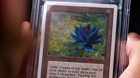 Is black lotus a legendary?