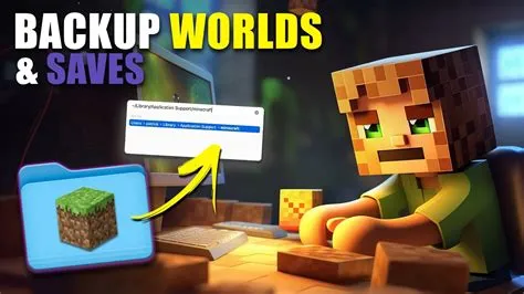 Does a minecraft account save your worlds?