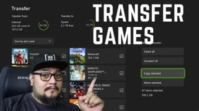 Can you transfer xbox series s games to pc?