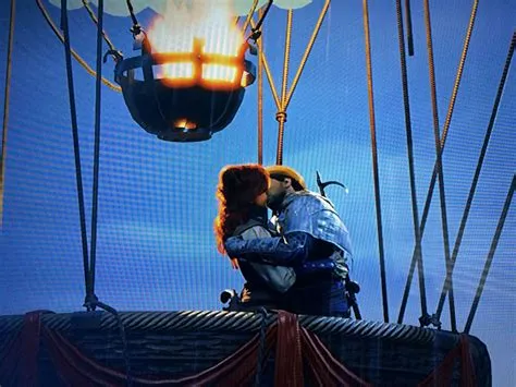 Is there any kissing in creed 3?