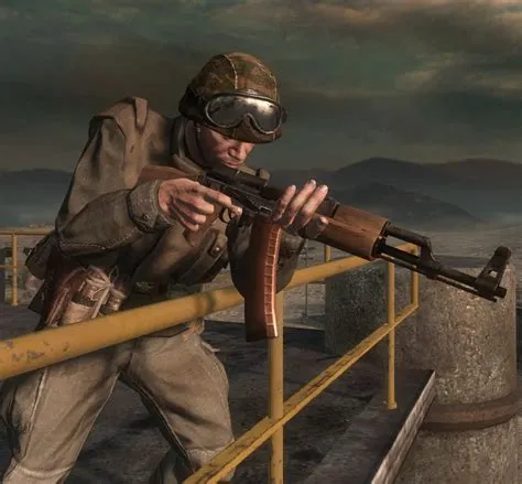 What is the soviet gun in call of duty?