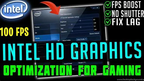 Is intel hd graphics good enough for gaming?