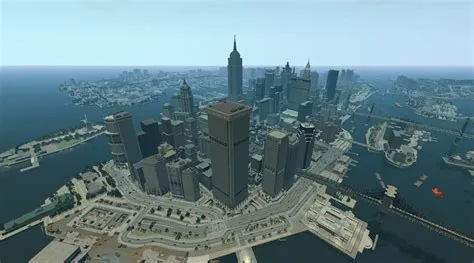 Is gta 3 set in liberty city?