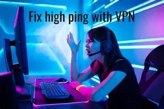 Can vpn fix ping?