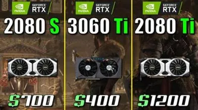 Is rtx 2080 better than 3060 ti?