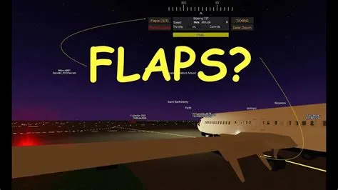 How do you lower flaps in google flight simulator?