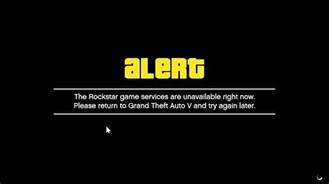 Are gta 5 servers shutting down?