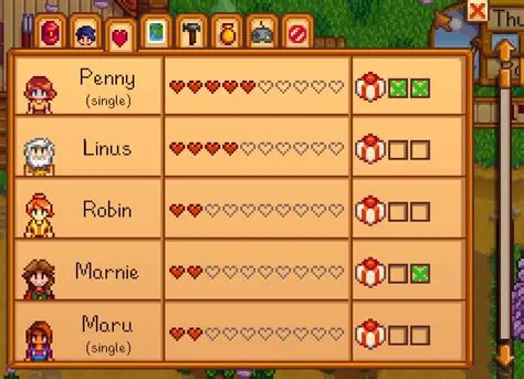 How many relationships can you have in stardew valley?