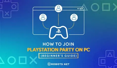 Can a pc user join playstation party?
