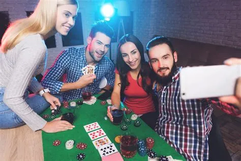 Can you take a selfie in a casino?