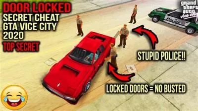 How can i lock my car in gta vice city?