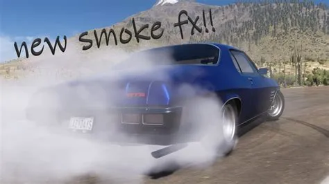 Can u do burnouts in fh5?