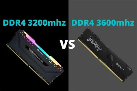 Is 3600 ram worth it over 3200?