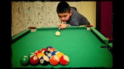 Can a 14 year old play pool?