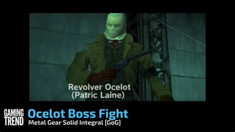 Is ocelot the boss child?