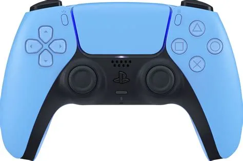 Why is my playstation controller light blue?