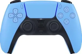 Why is my playstation controller light blue?