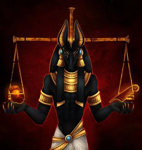 Who is the god anubis?