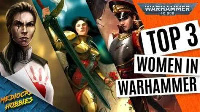 Who are the all female warhammer army?